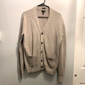 J Crew Wool Blend Cardigan Sweater size medium